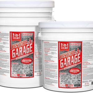 Restore-A-Garage Epoxy 3 Gallon